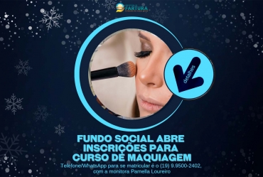 Fundo Social abre inscrições para Curso de Maquiagem