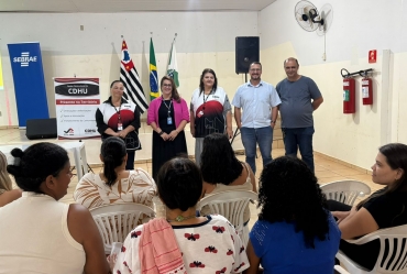 Palestra sobre empreendedorismo incentiva famílias a transformar sonhos em ação em Canitar