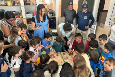 Município de Taguaí promove ações educativas sobre  dengue nas escolas com o Programa Saúde nas Escolas