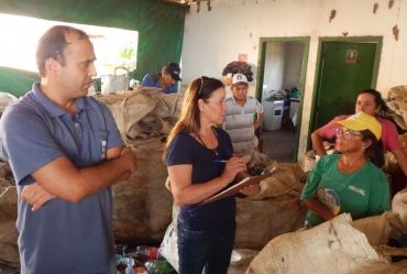 Prefeitura de Taguaí avança na implantação de coletas seletivas múltiplas