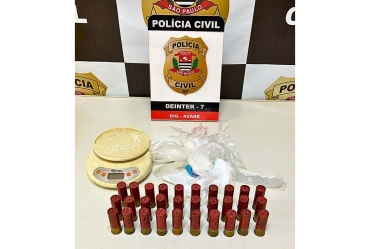 Polícia Civil deflagra operação contra o tráfico de drogas e prende oito pessoas em Avaré