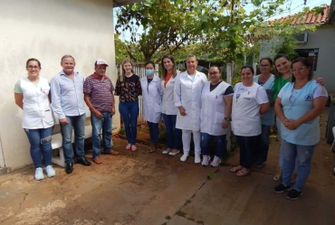 Coordenadoria de Saúde de Taguaí é premiada novamente