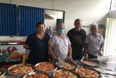 Taguaí realiza a Tradicional Pizza dos 5°s anos 