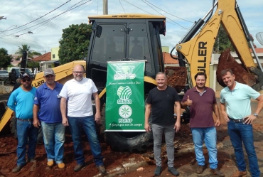 Prefeitura cede novo espaço para o Sindicato Rural de Taguaí 