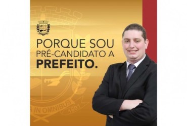 Pitukinha destaca razões que fizeram lançar pré-candidatura a prefeito