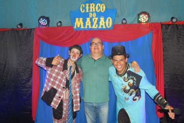 Espetáculo Circo do Mazão é sucesso em Taguaí