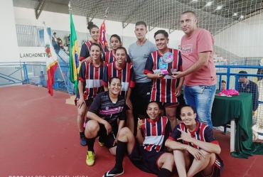 Coronel Macedo sedia Torneio  Regional de Futsal Feminino 