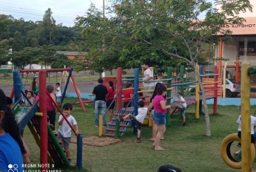 Escola Municipal Delmira de Taguaí promove  segunda etapa de projeto com família dos alunos