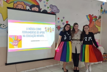 Gestoras de Educação Infantil de Taguaí promovem o  2º HTPC Noturno com professores da rede municipal 