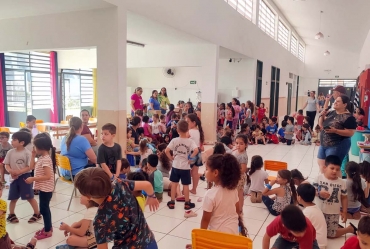 Creche Escola Anaclite promove projeto Semana da Criança