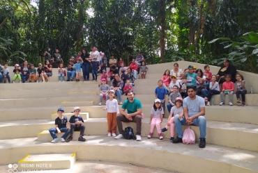 Alunos da escola Professora Delmira Gobbo visitam zoológico 