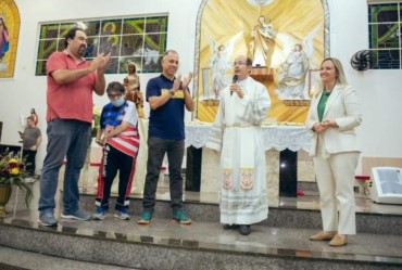 Avaré recebe “Noite de Louvor” com missionário Dunga