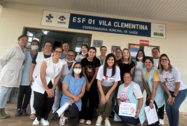 Taguaí promove capacitação aos profissionais da saúde em prol do aleitamento materno