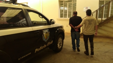 Polícia Civil recaptura foragido condenado por roubo e estupro de 11 mulheres