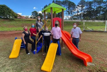 Sarutaiá adquire brinquedos educativos para escola infantil 