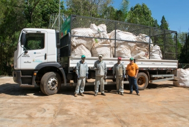 Recolhimento de Embalagens Vazias de Defensivos Agrícolas: Campanha coleta 1.600 Kg de material