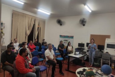 Palestra sobre inclusão foi tema para educadores físicos