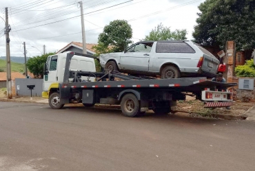 Veículos abandonados recolhidos pela Prefeitura serão leiloados