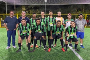 Campeonato de Futebol Society tem início em Timburi 