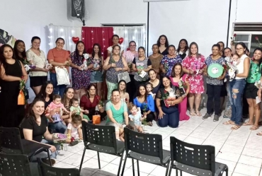 Departamento Social de Sarutaiá promove Chá das Mães