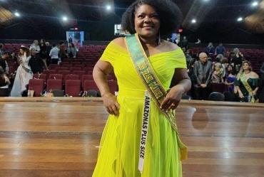 Farturense fica em 3º lugar pela Categoria Plus Size no Mister Brasil Dreams Internacional