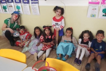 Semana da criança tem programação nas escolas de Sarutaiá 