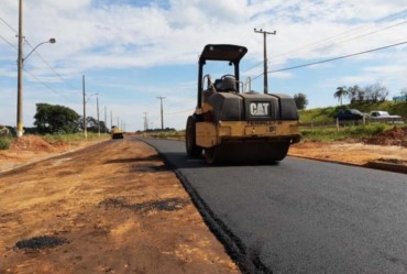 Prefeitura de Avaré conclui pavimentação da Avenida Cunha Bueno