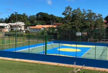 Prefeitura de Timburi realiza melhorias  no Complexo Esportivo Francisco Viana 