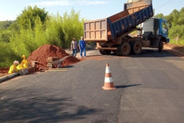 Estrada de Avaré danificada pelas chuvas é recuperada