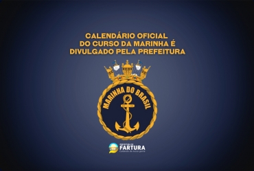 Calendário Oficial do Curso da Marinha é divulgado pela Prefeitura