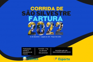 Estão abertas as inscrições para a São Silvestre 2022