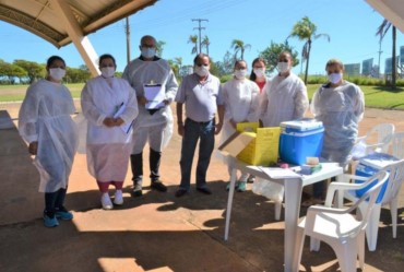 AVARÉ INICIA VACINAÇÃO PARA IDOSOS A PARTIR DE 90 ANOS