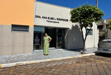 Clínica de Fisioterapia da Dra. Ana Elise Rodrigues inaugura novo espaço em Fartura