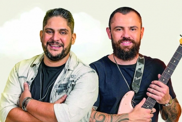 Dupla Jorge & Mateus irá se apresentar na abertura da Expofar