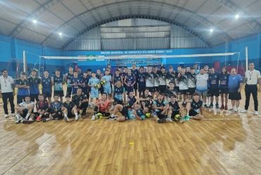 Taguaí sedia rodada da Liga de Bauru de Voleibol e conquista vitórias no Sub-14