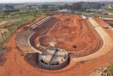 Obras do Arenão de Avaré entram em nova fase