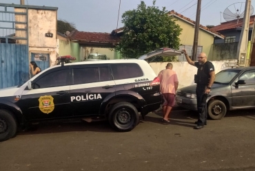 Operação da Polícia Civil prende grupo suspeito de tráfico de drogas em Fartura