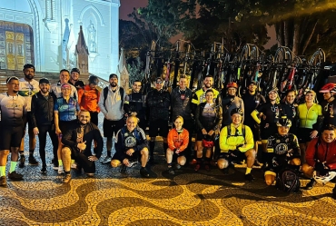 Itaporanga recebe grupo de ciclistas na rota Caminho das Águas
