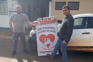 Campanha solidária mobiliza empresários e já beneficia pacientes em Taquarituba