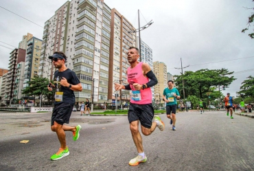 Atleta timburiense se destaca em Corrida na cidade de Santos