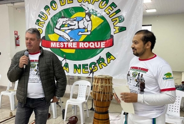 Primeira edição do “Capoeira te Chama” acontece em Timburi