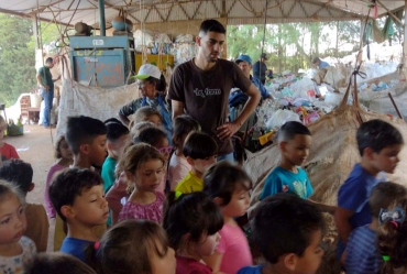Escola Delmira Gobbo de Taguaí realiza Projeto Saúde e Meio ambiente