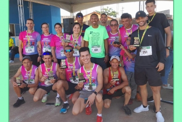 Fartura Running alcança ótimas colocações durante a 2ª Corrida Pedestre “Carlos Bira” 5 km