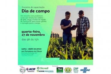 Prestigie o Dia de Campo em Fartura