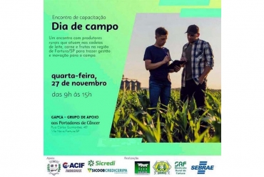 Prestigie o Dia de Campo em Fartura