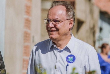 Deputado mais votado da região, Samuel Moreira é candidato à prefeitura de Registro