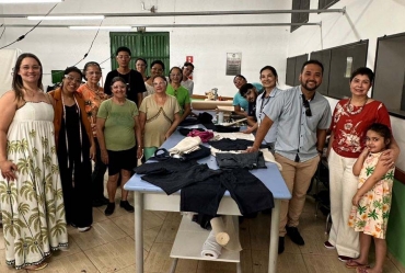 Encerramento do Curso de Costura celebra aprendizado e o Dia Internacional da Mulher
