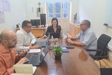 Prefeito Marcão do Haras de Fartura cumpre agenda em S. Paulo