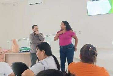 Funcionários da rede municipal de ensino de Cel Macedo participam de Curso de Formação em Primeiros Socorros