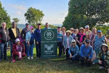Curso de Turismo Rural capacita monitores no município de Timburi